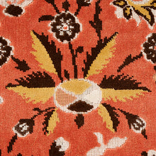 Load image into Gallery viewer, Schumacher Saint Ambrose Velvet Fabric 80172 / Coral