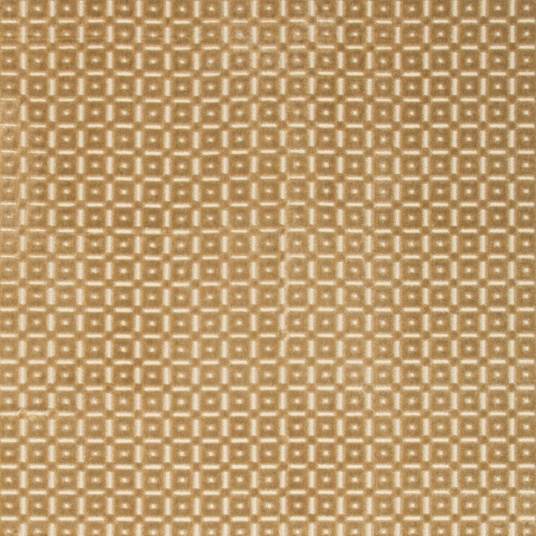 Brunschwig & Fils Savanne Velvet Fabric / Sand