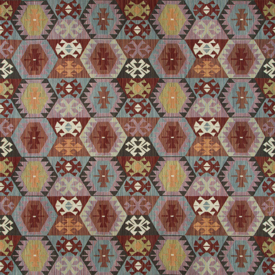Brunschwig & Fils Ispahan Fabric / Spice