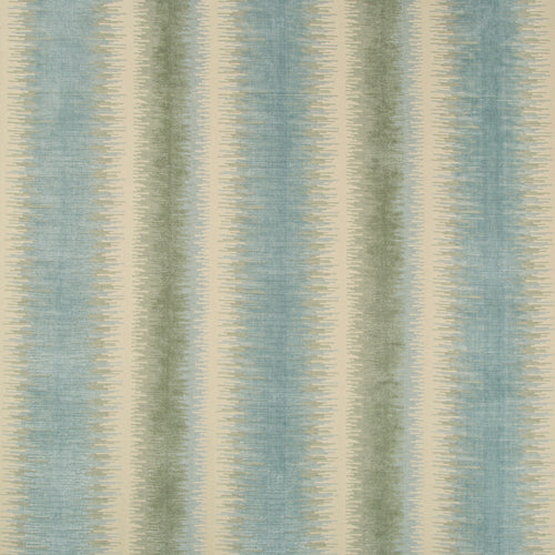 Brunschwig & Fils Bromo Velvet Fabric / Seafoam