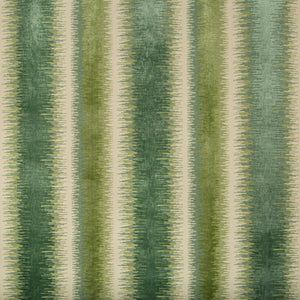 Brunschwig & Fils Bromo Velvet Fabric / Aloe