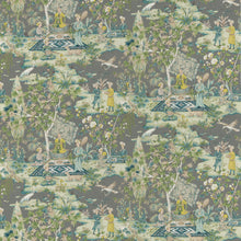 Load image into Gallery viewer, Brunschwig &amp; Fils Lodi Garden Print Fabric / Grey