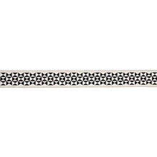 Load image into Gallery viewer, Schumacher Zulma Embroidered Tape Trim 80190 / Black