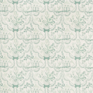 Brunschwig & Fils Bird & Swing Hb Fabric / Aqua