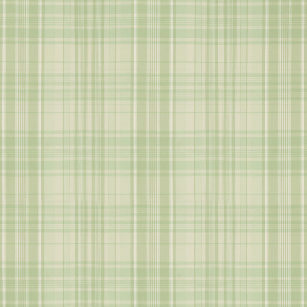 Brunschwig & Fils Guernsey Check Fabric / Celery