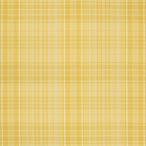 Brunschwig & Fils Guernsey Check Fabric / Yellow
