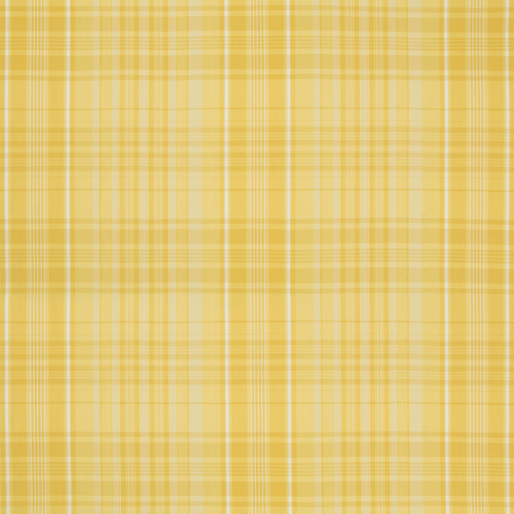 Brunschwig & Fils Guernsey Check Fabric / Yellow