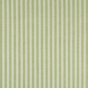 Brunschwig & Fils Rollo Stripe Fabric / Kiwi