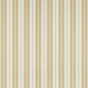 Brunschwig & Fils Audemar Stripe Fabric / Beige