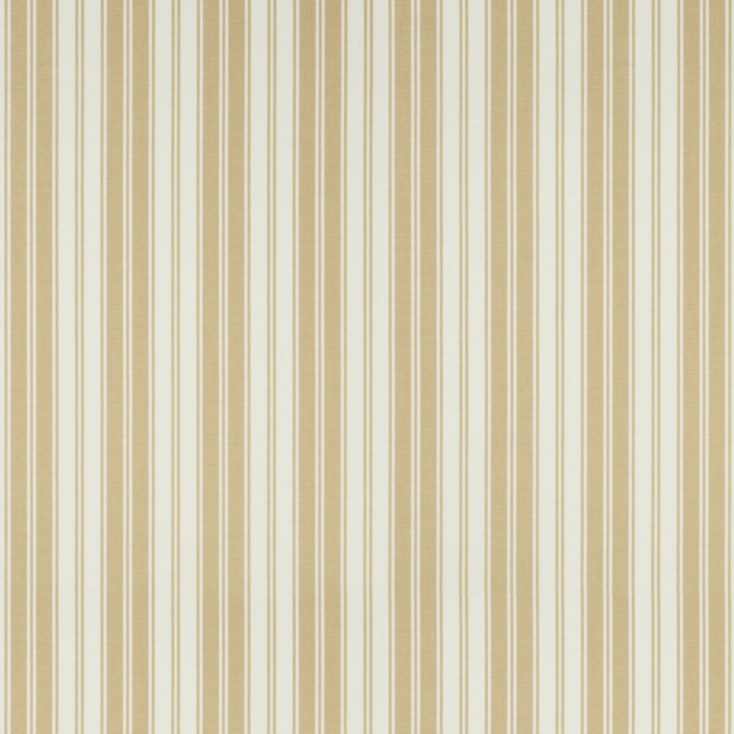 Brunschwig & Fils Audemar Stripe Fabric / Beige