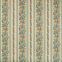 Load image into Gallery viewer, Brunschwig &amp; Fils Henner Emb Fabric / Mist
