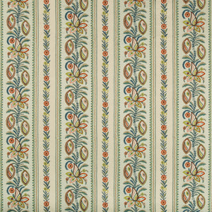 Brunschwig & Fils Henner Emb Fabric / Mist