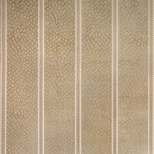 Brunschwig & Fils Salvator Velvet Fabric / Beige