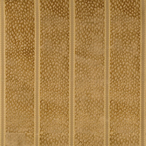 Brunschwig & Fils Salvator Velvet Fabric / Gold