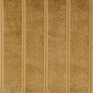 Brunschwig & Fils Salvator Velvet Fabric / Gold