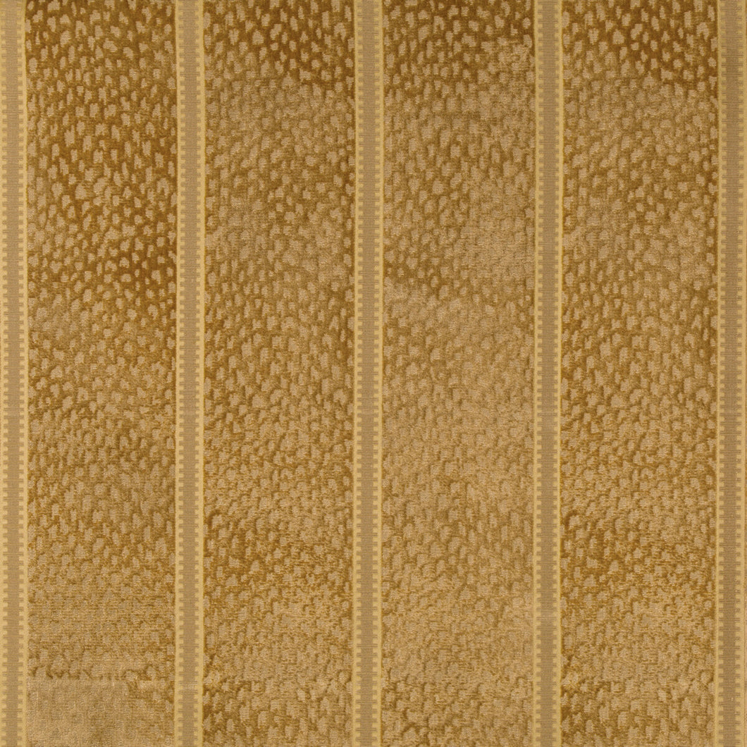 Brunschwig & Fils Salvator Velvet Fabric / Gold