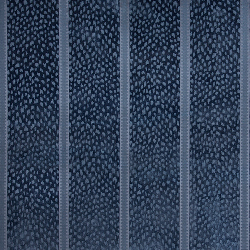 Brunschwig & Fils Salvator Velvet Fabric / Blue