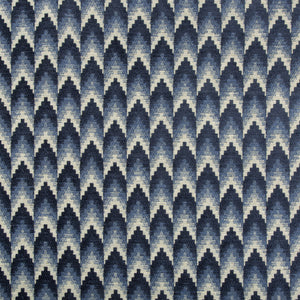 Brunschwig & Fils Ventron Woven Fabric / Blue