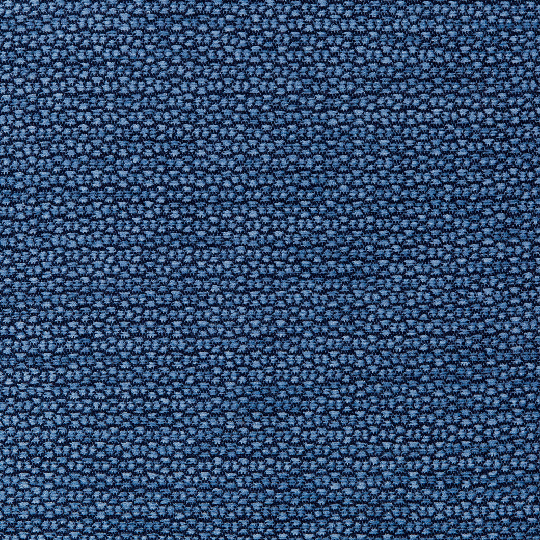Brunschwig & Fils Marolay Texture Fabric / Blue