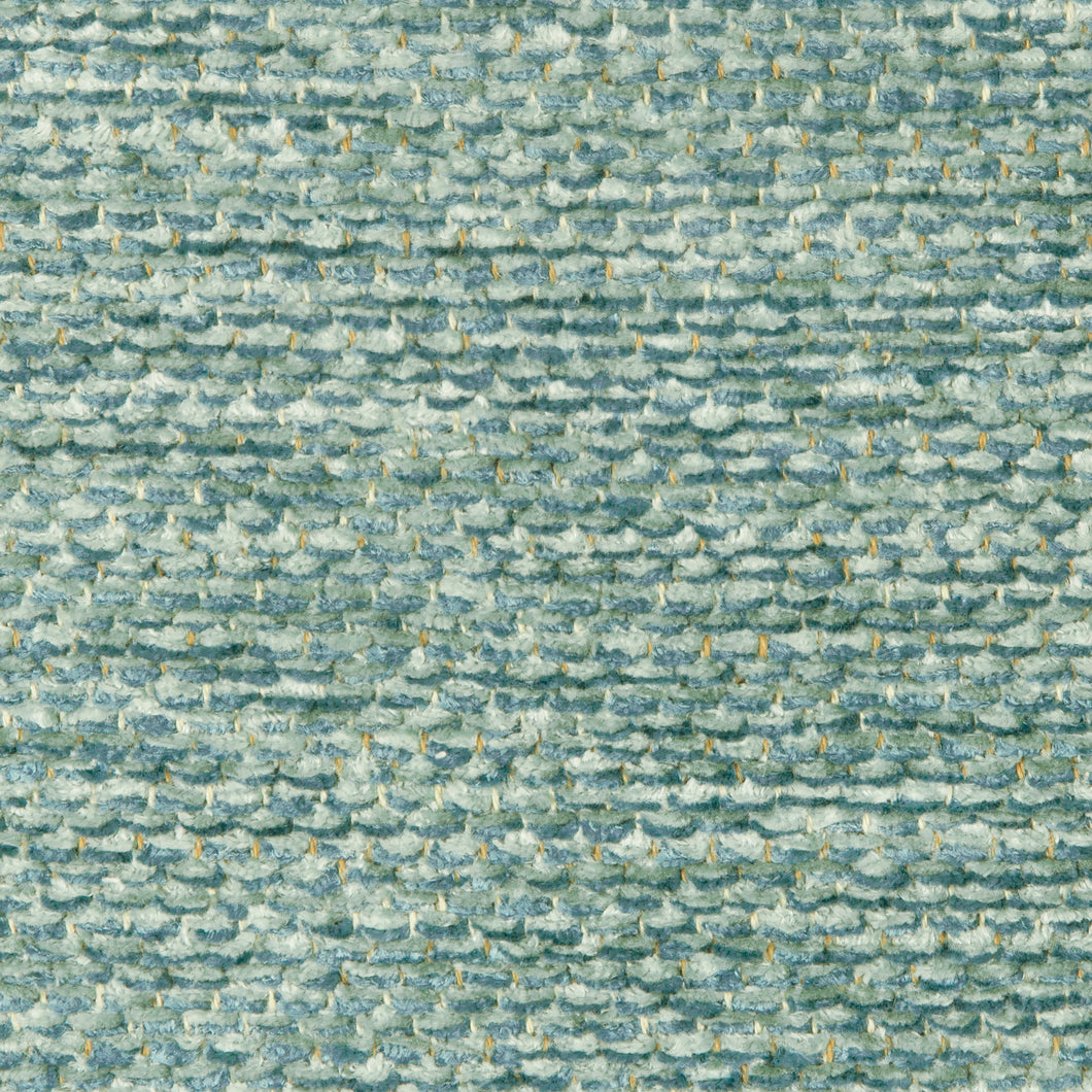Brunschwig & Fils Chamoux Texture Fabric / Lagoon