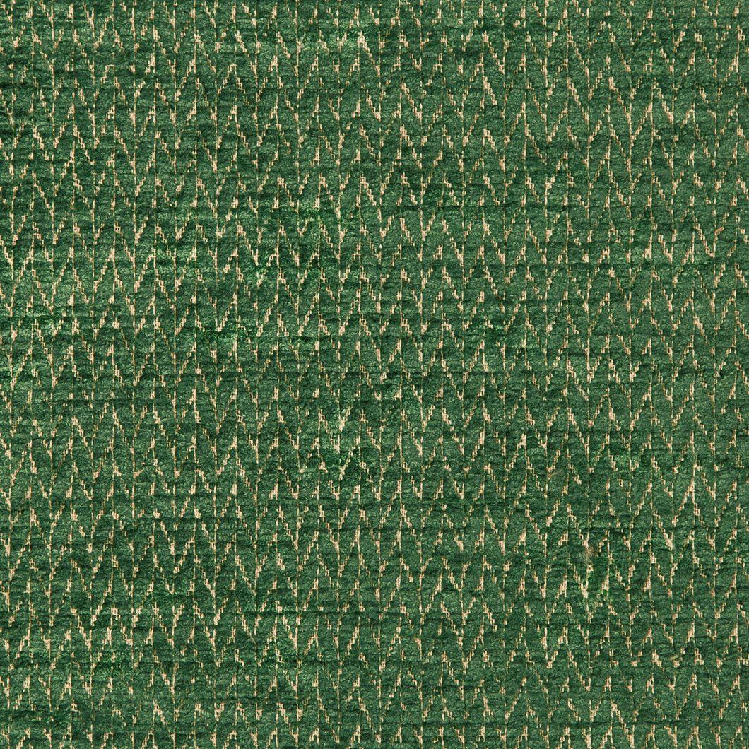 Brunschwig & Fils Cassien Texture Fabric / Emerald
