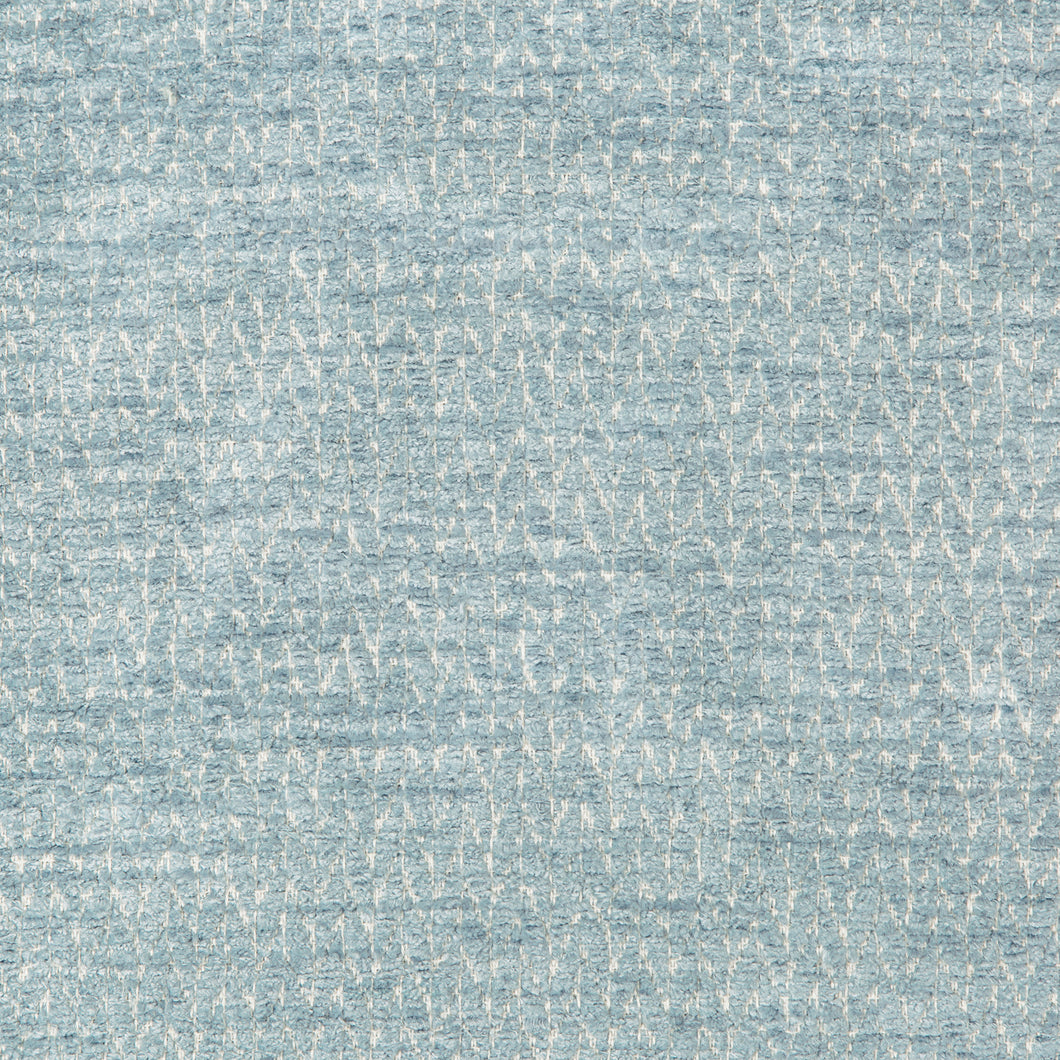 Brunschwig & Fils Cassien Texture Fabric / Sky