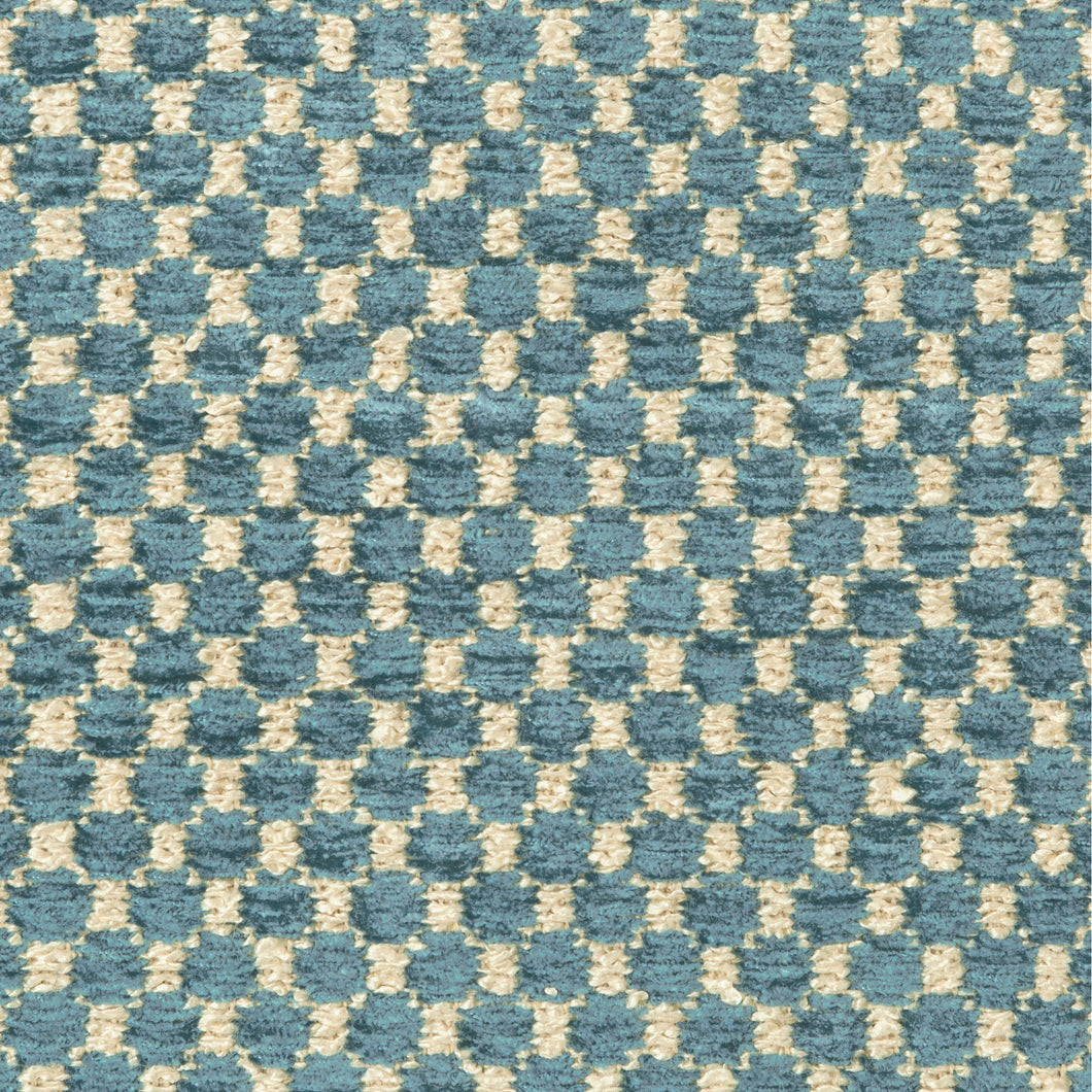 Brunschwig & Fils Ecrins Texture Fabric / Teal