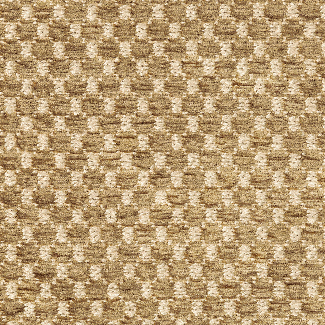 Brunschwig & Fils Ecrins Texture Fabric / Beige