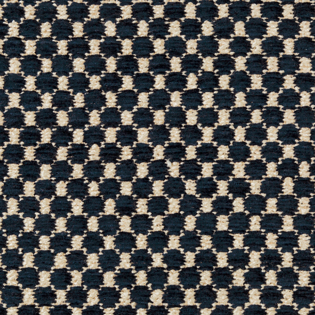 Brunschwig & Fils Ecrins Texture Fabric / Navy