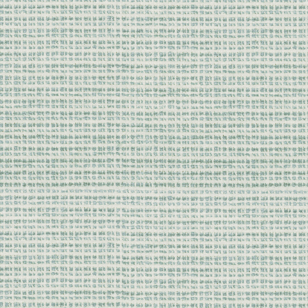 Brunschwig & Fils Freney Texture Fabric / Aqua