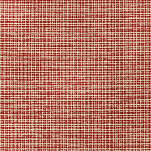 Brunschwig & Fils Freney Texture Fabric / Red