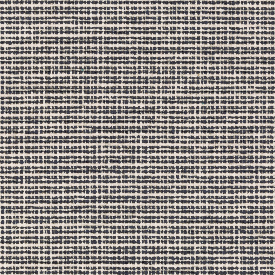 Brunschwig & Fils Freney Texture Fabric / Navy