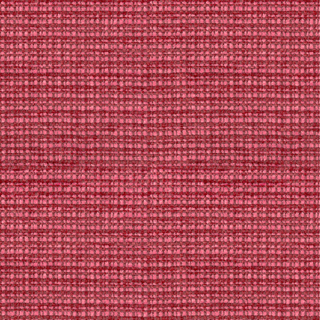 Brunschwig & Fils Freney Texture Fabric / Berry