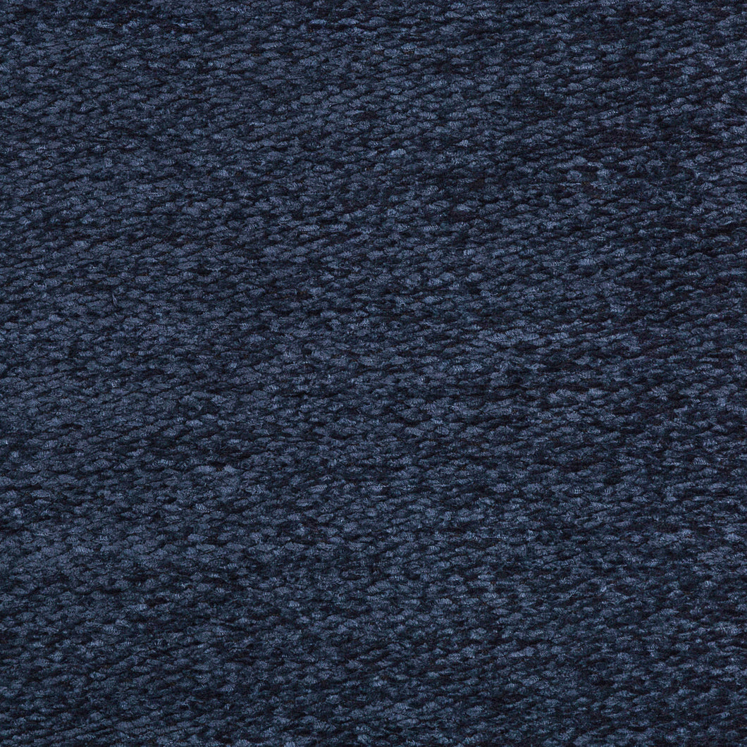 Brunschwig & Fils Clery Texture Fabric / Navy