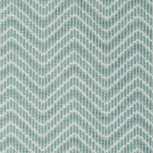 Load image into Gallery viewer, Brunschwig &amp; Fils Chausey Woven Fabric / Aqua