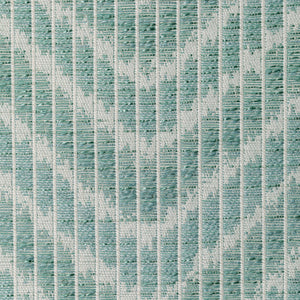 Brunschwig & Fils Chausey Woven Fabric / Aqua
