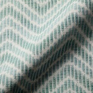 Brunschwig & Fils Chausey Woven Fabric / Aqua