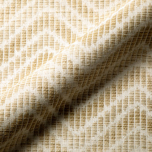 Brunschwig & Fils Chausey Woven Fabric / Beige