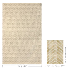 Load image into Gallery viewer, Brunschwig &amp; Fils Chausey Woven Fabric / Beige