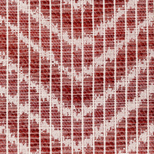 Load image into Gallery viewer, Brunschwig &amp; Fils Chausey Woven Fabric / Red