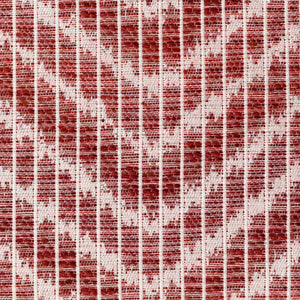 Brunschwig & Fils Chausey Woven Fabric / Red
