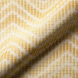 Brunschwig & Fils Chausey Woven Fabric / Canary
