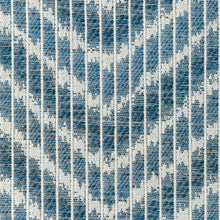 Load image into Gallery viewer, Brunschwig &amp; Fils Chausey Woven Fabric / Navy