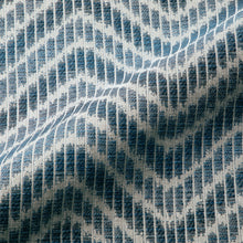 Load image into Gallery viewer, Brunschwig &amp; Fils Chausey Woven Fabric / Navy