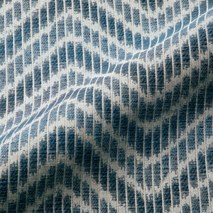 Brunschwig & Fils Chausey Woven Fabric / Navy