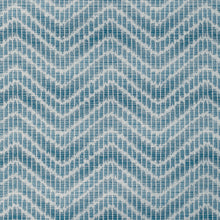Load image into Gallery viewer, Brunschwig &amp; Fils Chausey Woven Fabric / Blue