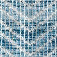Load image into Gallery viewer, Brunschwig &amp; Fils Chausey Woven Fabric / Blue