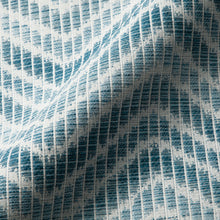 Load image into Gallery viewer, Brunschwig &amp; Fils Chausey Woven Fabric / Blue