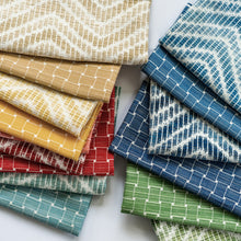 Load image into Gallery viewer, Brunschwig &amp; Fils Chausey Woven Fabric / Blue