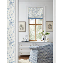 Load image into Gallery viewer, Brunschwig &amp; Fils Chausey Woven Fabric / Blue